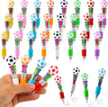 24Pcs Soccer Mini Multicolor Pens in One 4-in-1, Cute Pens Bulk by Unknown