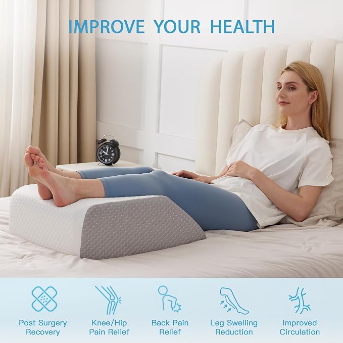 MEGCXIT Leg Pillow Elevation Blood Circulation, Leg Wedge - Image 5
