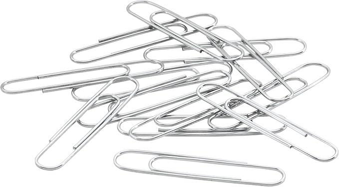 ACCO Paper Clips, 100 Clips/Box, 1 Box - Image 4