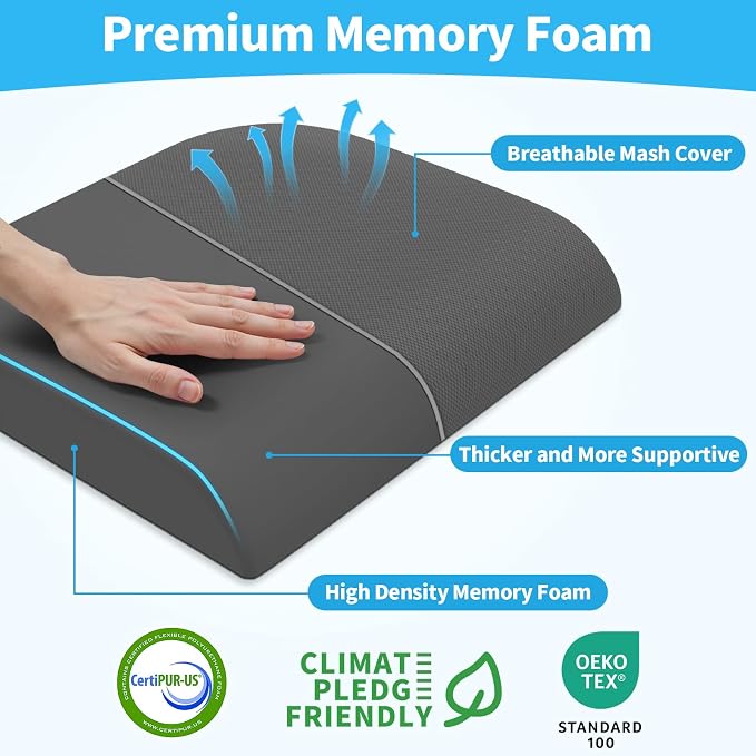 TranquilRelax Large Seat Cushion，Soft Foam Cushion - Image 2