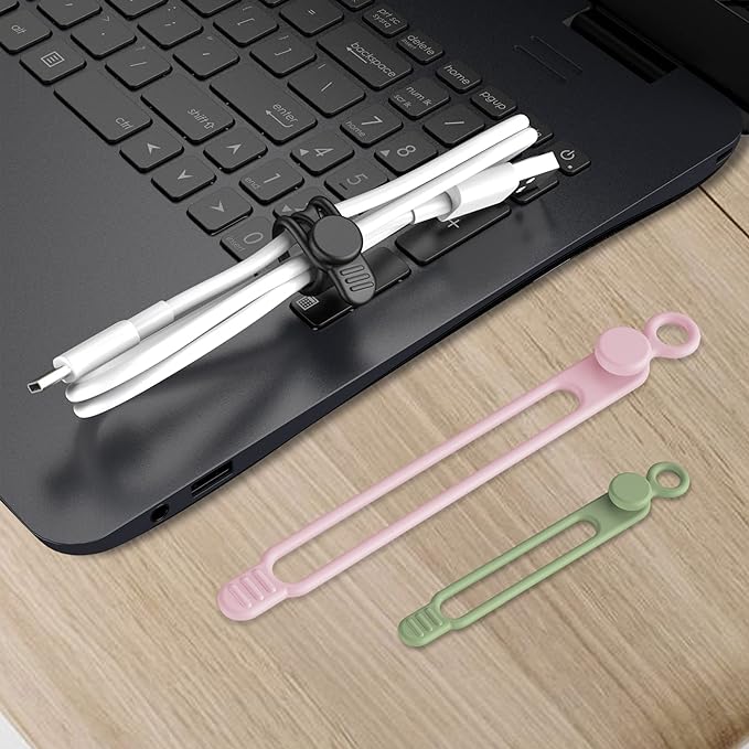 Silicone Cable Ties Cord Organizer - Image 7