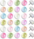 Cute Push pins, Decorative Studs, 24 Glittering pins, Suitable by KEYDUACU
