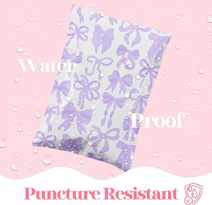 Pretty Package Store 6x9 Designer Poly Mailer 100 Pack Heavy Duty Waterproof - Image 7