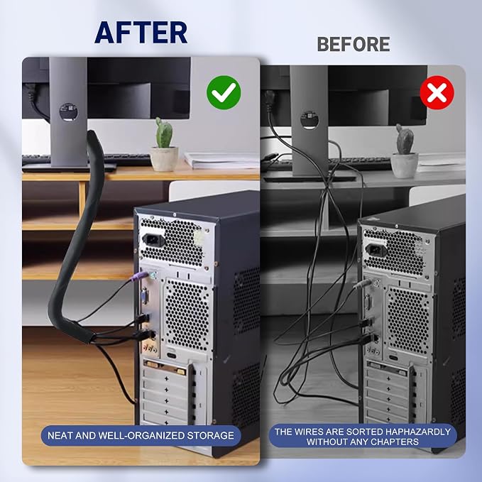 Cable Management Sleeve 5ft - Image 7