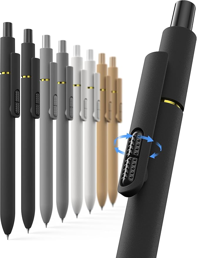 Hiacry 8 Pcs Gel Pens by HIACRY