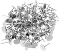 ULTECHNOVO 100pcs Flat Head Stainless Steel Upholstery Tacks Decorative by ULTECHNOVO