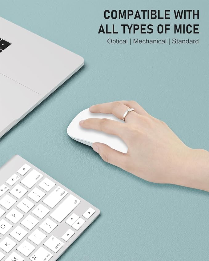 Desk Pad, Waterproof Laptop Computer Writing Mat - Image 4