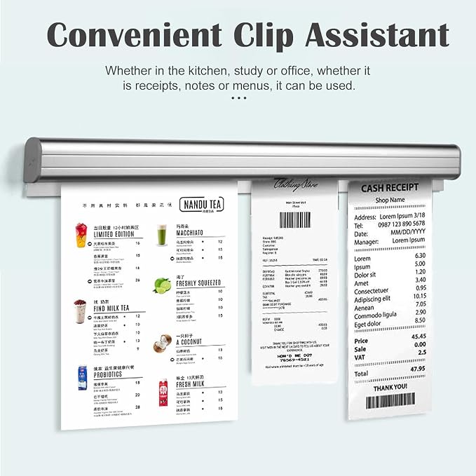 2 Pieces Ticket Holder Receipt Holder - Image 3