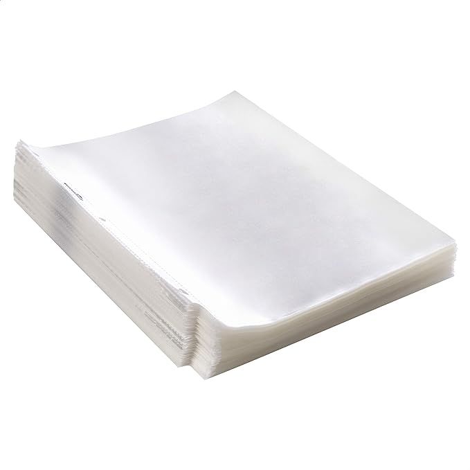 Amazon Basics Polypropylene Sheet Protectors by AmazonBasics