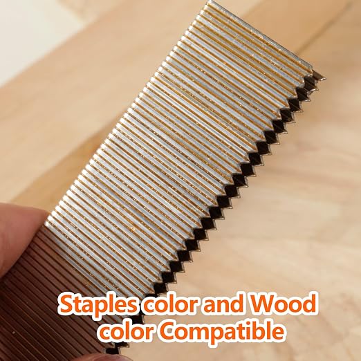 1000-Count 3/4 Inch Length 18 Gauge 1/4 Inch Narrow Crown Staples, Heavy Duty - Image 5