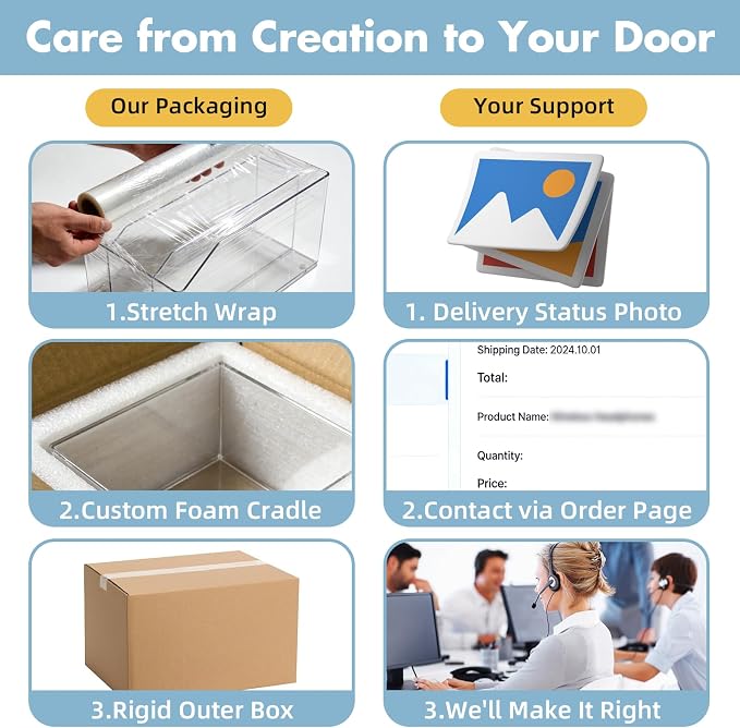 Acrylic Brochure Pamphlet Holder, 16 Pamphlet Holders, Trifold Flyer Rack - Image 8