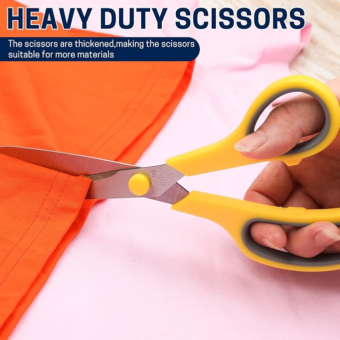 Scissors Bulk Set of 32-Pack, Right/Left Handed - Image 6