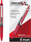 Pilot Precise V5 RT Refillable & Retractable Rollerball Pens, Extra Fine Point by PilotCorporationofAmerica