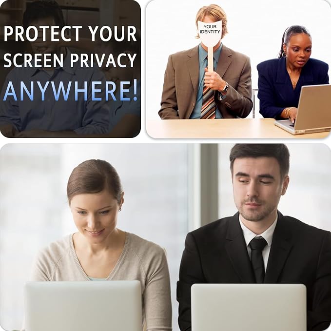 Peslv Magnetic Privacy Screen for MacBook Pro 13 Inch, Removable Anti Blue - Image 7