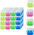 48 Pcs Manual Pencil Sharpeners by Gutyble