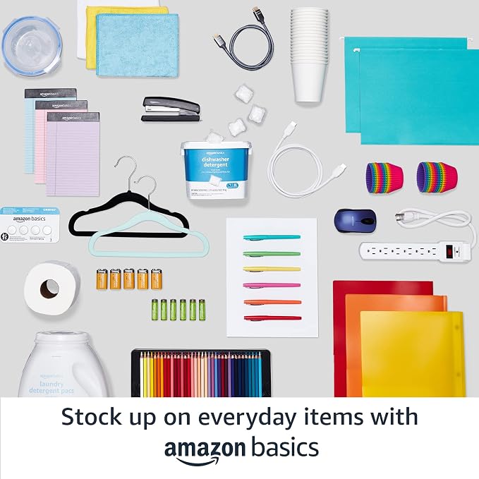 Amazon Basics 4-Shelf Adjustable Storage Shelving Unit - Image 10