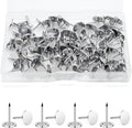 100 Pcs Heavy Duty Thumb Tacks by Keepsweat