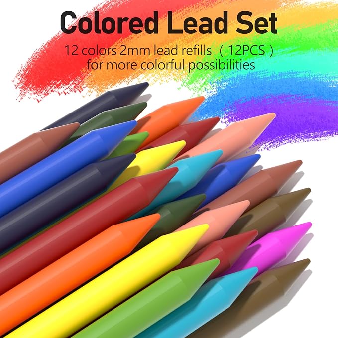 Four Candies 2MM Mechanical Pencil Set - Image 7