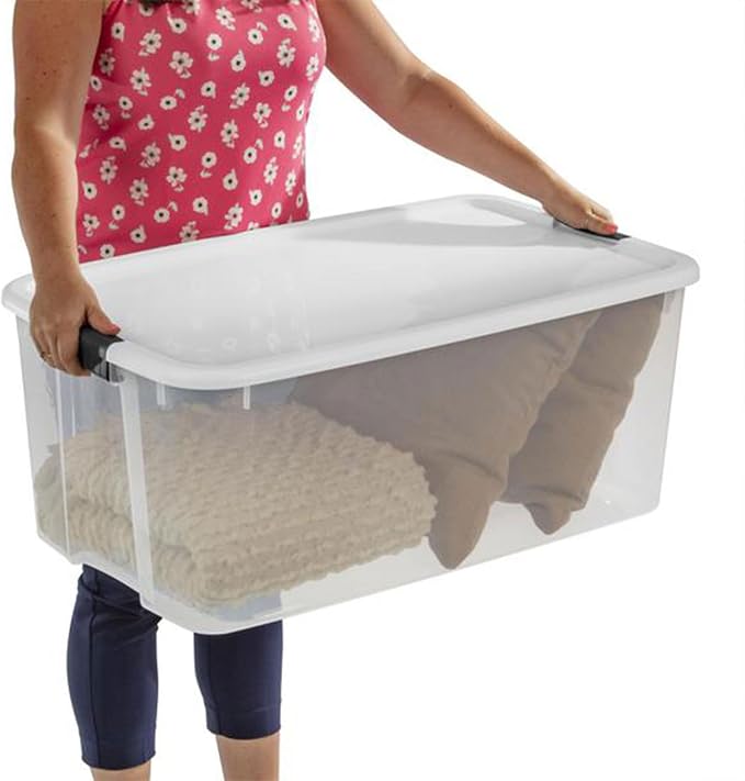 Sterilite 12-Pack Ultra Latching Box, Storage Bins - Image 6