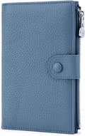 Genuine Leather RFID Blocking Passport Holder Wallet, Travel Document Organizer by Unknown