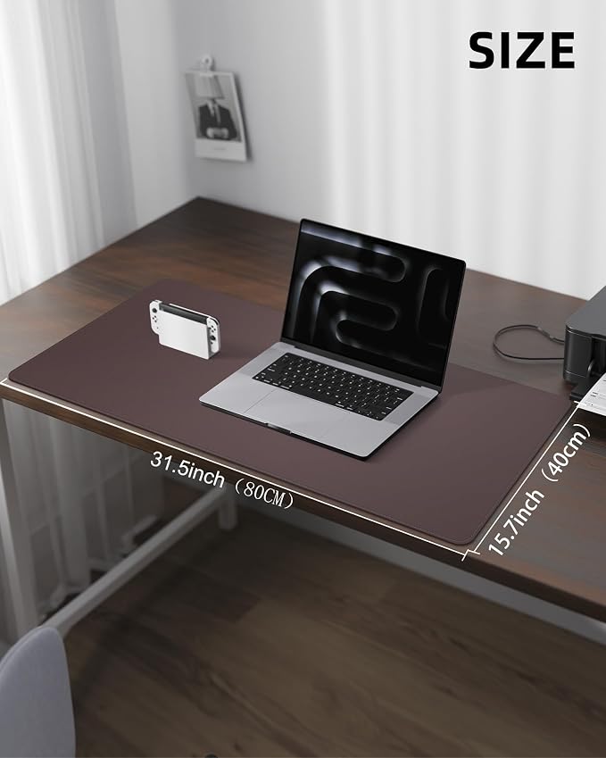 PU Leather Mouse Pad & Desk Mat - Image 5