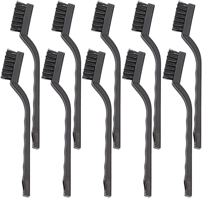 10PCS Anti Static ESD Cleaning Brush Kit, Keyboard PCB Motherboards Circuit by Unknown