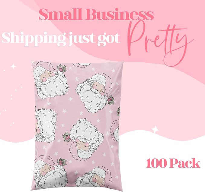 Pretty Package Store Poly Mailers 6x9, 100 Pack | Heavy Duty, Waterproof - Image 6