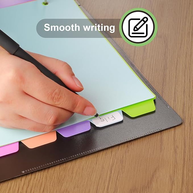 HABGP 24Pcs/3 Set Binder Dividers - Image 4