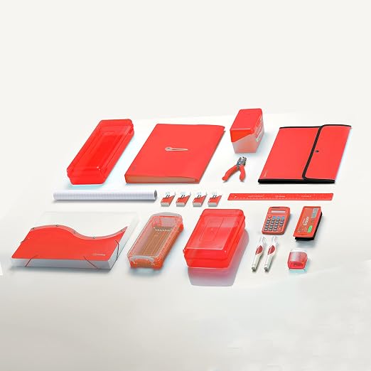 Single Hole Punch Metal Red, 1/4” Hole Puncher - Image 7