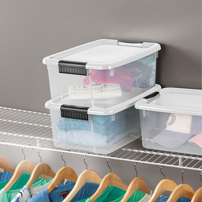 Sterilite 6-Pack Ultra Latching Box, Storage Bins - Image 5