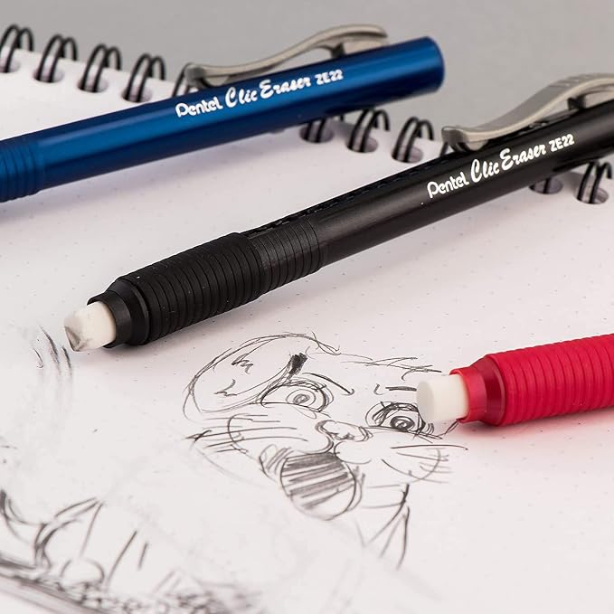 Pentel Clic Retractable Eraser - Image 2