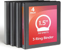 Cardinal Economy 3 Ring Binder, 1.5 Inch, Presentation View, Holds 350 Sheets by TOPSProducts