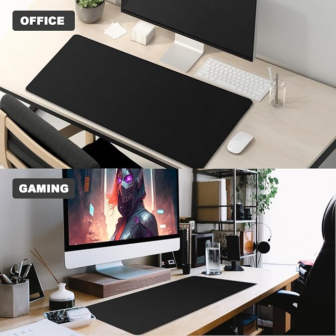 Large Mouse Pad, Desk Mat Large Office Desk Pad Gaming Mouse Pad - Image 7