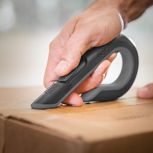 Slice Box Cutter, Heavy Duty Utility Knife, Safe Ceramic Blade Lasting 11x - Image 4
