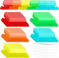 80 Pcs Hanging File Folder Tabs and 80 Pcs 2 Inch Inserts Labels, Plastic File by Prudiut