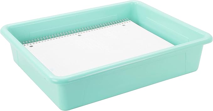 Storex Letter Size Flat Storage Tray – Organizer Bin - Image 10