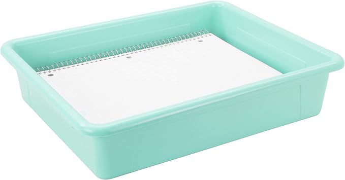 Storex Letter Size Flat Storage Tray – Organizer Bin - Image 10