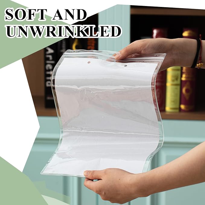 Sinload 20 Pcs Heavy Duty Sheet Protectors 8.5 x 11 Inch Job Ticket Holder - Image 7