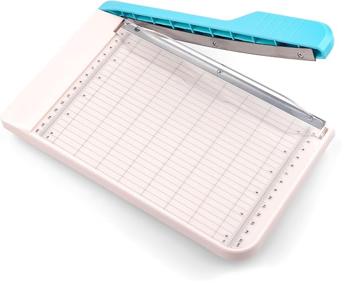 Guillotine Paper Trimmer, Dual Measuring Scales by CYFUNDESIGN