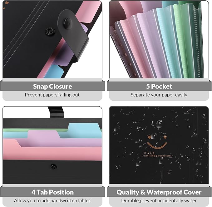 SKYDUE Expanding File Folder - Image 3