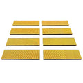 18 Gauge 1/4" Narrow Crown Staples 1-1/2" Leg Galvanized 800 Pack by SimCos
