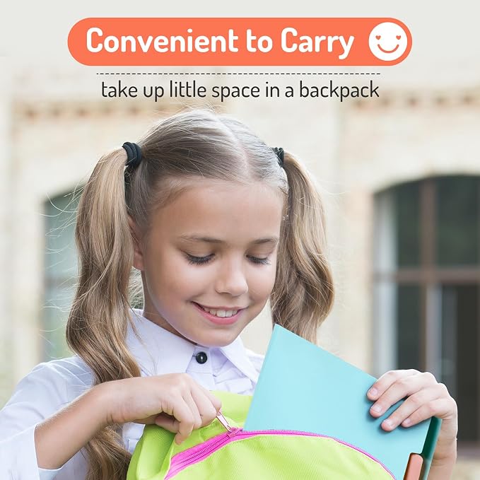 Forvencer Accordion File Organizer, Letter Size, 5 Pocket Expanding File Folder - Image 7