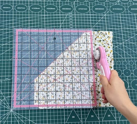 Quilting Rulers, 5 Square Quilting Rulers Multicolored - Image 4