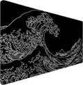 TEDNETGO Extra Large Mouse Pad, Gaming Mouse Pad, Waterproof Extra Large by TEDNETGO