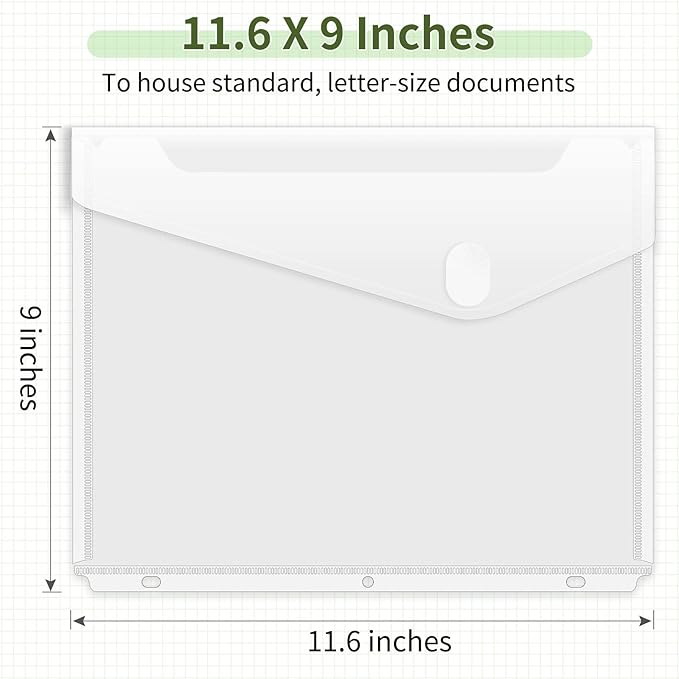 Sooez 6 Pack Binder Folders - Image 6