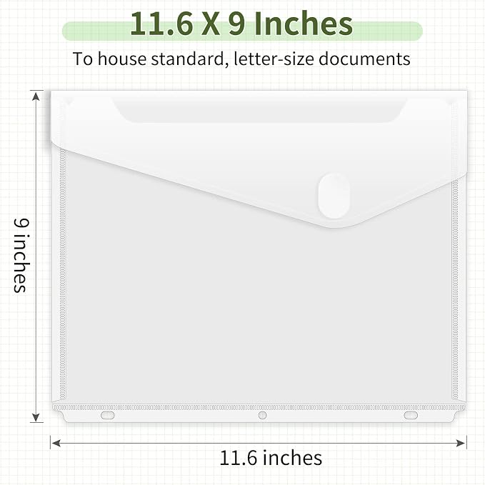 Sooez 48 Pack Binder Folders - Image 6