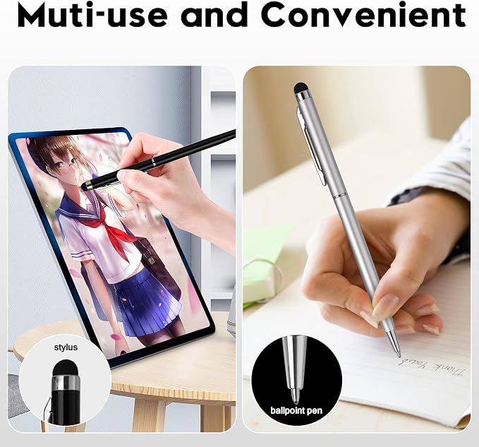 15 Pack Stylus Pens for Touch Screens Stylus Pen Compatible - Image 6
