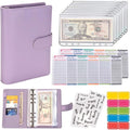 NICOOTH Budget Binder A6 Money Saving Binder by NICOOTH