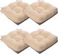 MAGIC ELEPHANT Chair Cushions for Dining Chair, Shredded Memory Foam Kitchen by Magicelephant