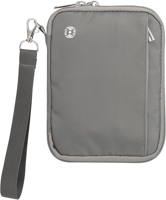 WALNEW Passport Holder Family for 4, RFID Blocking Travel Wallet Women Men by WALNEW